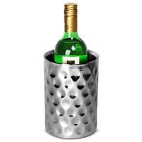 Double Walled Hammered Dimple Effect Wine Cooler (Case of 12)