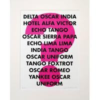 Do I? (Magenta) By Lene Bladbjerg