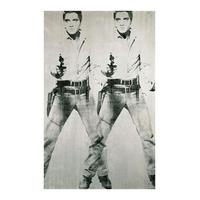 Double Elvis, 1963 by Andy Warhol