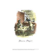 Domino Players By Edward Ardizzone