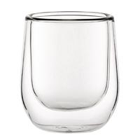 Double Walled Espresso Glass 3oz Pack of 12