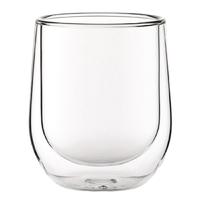 double walled latte glass 270ml pack of 12