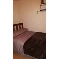Double room available in a 2 bedroom flat