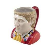 doctor who sixth doctor collectors ceramic 3d mug dr201
