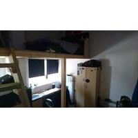 Double room with mezzanine one month sublet