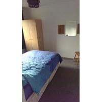 double room for mature working person