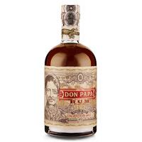 don papa premium spiced rum single bottle