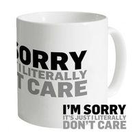 Don\'t Care Mug