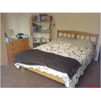 Double room (bills included) available in large quiet Swiss style house located next to campus 120pw
