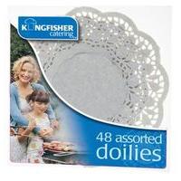 Doylies Assorted 48 Pack