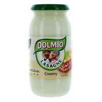 dolmio creamy lasagne white sauce