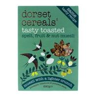 Dorset Cereals Tasty Toasted Spelt Flakes Muesli