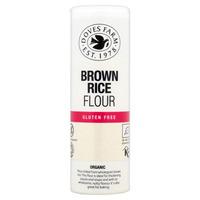 Doves Farm Organic Gluten Free Brown Rice Flour
