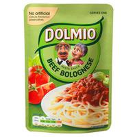 dolmio microwave bolognese original pouch