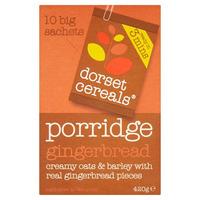 Dorset Cereals Gingerbread Porridge Sachets 10 Pack