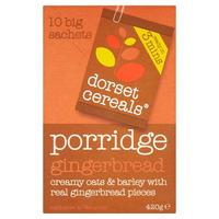 dorset cereals gingerbread porridge sachets 10 pack