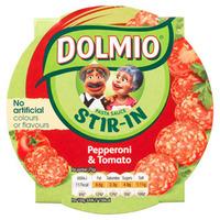 dolmio stir in spicy pepperoni tomato