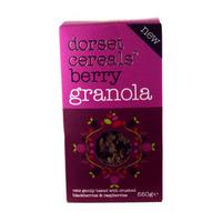 dorset cereals red berry granola