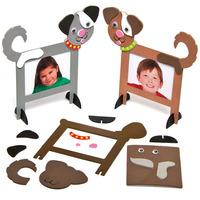 Dog Photo Frame Kits (Pack of 4)