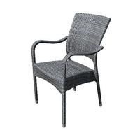 Dover Stackable Armchair in Ash