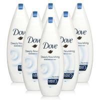 Dove Deep Nourishing Body Wash - 6 Pack
