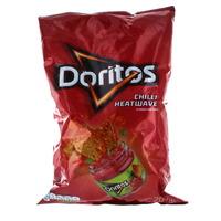 doritos chilli heatwave large share bag