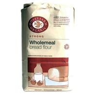 Doves Farm Organic Wholewheat Strong Flour 1.5Kg