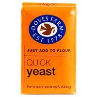 doves farm quick yeast 125g