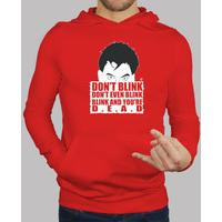 doctor who dont blink boys hoodies and girl