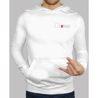 double sweatshirt printed logo