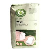 doves farm organic strong white bread flour 15kg