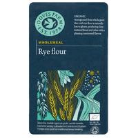 Doves Farm Organic Wholemeal Rye Flour - 1kg