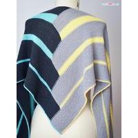 double deco wrap in ewe so sporty merino 408