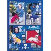 Dog Blanket and Coat in Sirdar Bonus DK (5792)