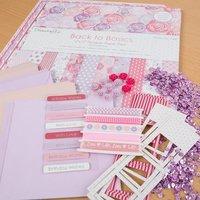 Dovecraft Back to Basics Perfectly Pink Collection 407599
