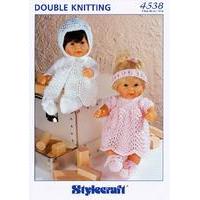 Doll\'s Outfits in Stylecraft Wondersoft DK (4538)