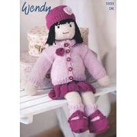 Doll in Wendy Merino DK (5933)