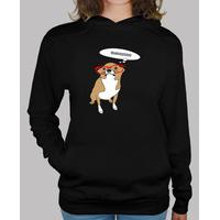 dog - sweatshirt girl