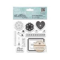 DoCrafts Craft Collection Urban Stamps