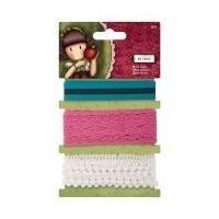 DoCrafts Simply Gorjuss Santoro Co-Ordinating Trimmings 1m