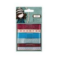 DoCrafts Simply Gorjuss Santoro Co-Ordinating Ribbons 1m