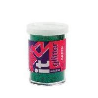 DoCrafts 28ml Craft Glitter Green