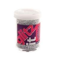 DoCrafts 28ml Craft Glitter Silver