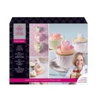 DoCrafts Little Venice Cake Company Baking Heart Nesting Cutter Kit