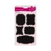 docrafts chalkboard stickers frames