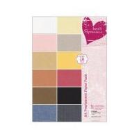 DoCrafts Pearl Paper Pack Assorted Colours
