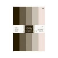 DoCrafts Midnight Blush A4 Cardstock Pack Black & White