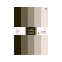 docrafts midnight blush a4 cardstock pack black white