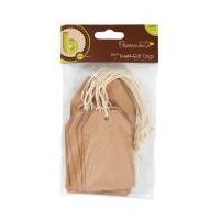 DoCrafts Kraft Gift Tags Brown