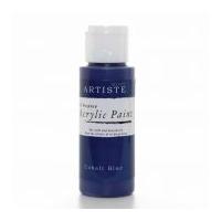 DoCrafts 2oz Acrylic Paint Cobalt Blue